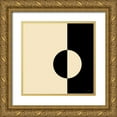 thumbnail image 1 of Sophie 6 15x15 Gold Ornate Wood Framed with Double Matting Museum Art Print Titled - Karma, 1 of 4
