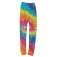 thumbnail image 3 of Just Love Girls Tie Dye Two Piece Thermal Underwear Set (Tie Dye Bright, 10-12), 3 of 3