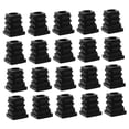 thumbnail image 6 of Raindrops 20Pcs Slot Plugs Fitting Plugs with Screw Cap for Furniture, 6 of 8