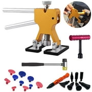 Auto Body Paintless Dent Removal Repair Tools Pops a Dent Puller Dent Lifter Tap Down Kits Glue Pulling Tabs For Car Hail Damage And Door Dings Remover