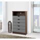 thumbnail image 2 of Cajonera Kessa Muebles  Zarauz 5 Cajones Tabaco, 2 of 2