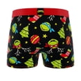 thumbnail image 3 of CRAZYBOXER Men's Underwear Ninja Turtles Breathable Soft Boxer Brief Distortion-free (3 PACK), 3 of 7