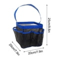 thumbnail image 6 of Kokovifyves Home Storage Clearance Mesh Shower Caddy Basket, 8 Large Pockets Quick Dry Shower Tote Bag, Portable Bathroom Caddy for College Dorm, 6 of 6