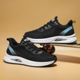 thumbnail image 5 of Women's Breathable Mesh Running Shoes, Lightweight Lace-Up Athletic Sneakers with Air Cushion, Comfortable Casual Footwear for Walking, Gym, and Daily Activities, 5 of 10