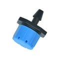 thumbnail image 3 of Hi,Fancy Drip Irrigation Dripper 8-hole Adjustable Watering Sprinkler Drip Irrigation Plastic Nozzle, 100pcs, 3 of 8