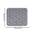 thumbnail image 2 of Puppy Pads Pee Pads for Dogs,2026 New Puppy Pad with Pheromones,Washable Puppy Pad with Pheromones,Leak & Odor Proof,Non-Slip Base, Easy to Clean & Reusable for Home & Travel(White,15.8*23.6in), 2 of 6