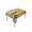 Black, variant on Yellow Truck Table Cloth, Waterproof Tablecloth for Rectangle Tables, Farmhouse Bee Daisy Black White Buffalo Plaid Reusable Washable Fabric Table Cover for Restaurant Kitchen Dining Tables 54"x108"
