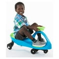 thumbnail image 2 of PlaSmart The Original PlasmaCar Ride On by PlaSmart - Aqua Blue,Lime Green, 2 of 2
