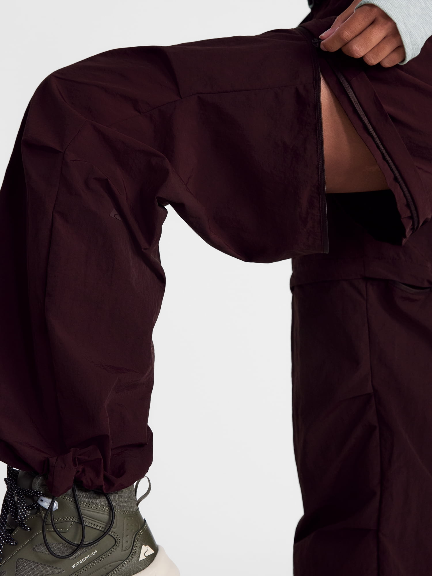 Ozark Trail Women's and Women's Plus Convertible Outdoor Cargo Pants, Sizes S-3X