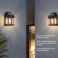 thumbnail image 4 of Solar Tungsten Wall Light Outdoor Sensor LED Lamp Exterior Lighting IP65 Waterproof for Garden Yard, 4 of 7