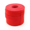 thumbnail image 5 of Red Cable Ties Reusable Loop Bundle Red Self Adhesive Nylon Strap Organizer Clip Wire Holder Management Fastening Tape DIY width 25mm 3 rolls, 5 of 5