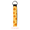 Orange, variant on Pumpkin Wristlet Key Chain