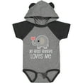 thumbnail image 3 of Inktastic My Great Grandpa Loves Me Boys or Girls Baby Bodysuit, 3 of 5