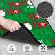 thumbnail image 3 of Fotbe Cute Santa Juego de 4 Tapetes para Auto con Estampado – Alfombrillas de Goma Reforzada, Diseño Antideslizante, Protección para Todo el Año – Vehículos, Autos, Camionetas y SUVs, 3 of 7