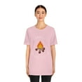 thumbnail image 4 of Campfire Storyteller Unisex Jersey Short Sleeve Tee, 4 of 10