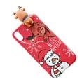 thumbnail image 2 of Christmas Mobile Phone Case Snowflake Santa Claus TPU Protective Cover   for  11 6.1  Type 1, 2 of 8
