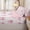 Blush Pink White, variant on Erosebridal Magical Luminous Bow Zipper Full Size Comforter Sets with Fitted Sheet and 2 Pillowcases,Dreamy Bokeh Shimmer Zipper Bedding Set,Purple Blue,4pcs,Black Reversible