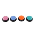 thumbnail image 2 of Voice Recording Button, 30 Second Record ABS Clear Recordable Buttons Portable  For Children Learning For Pet Training, 2 of 8