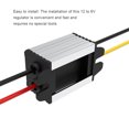 thumbnail image 4 of tredstone 2 Pièces Universel Voiture DC 12 à 6V Adaptateur Véhicule 3A Réducteur de Protection de Court-Circuit Accessoire Automobile, 4 of 6