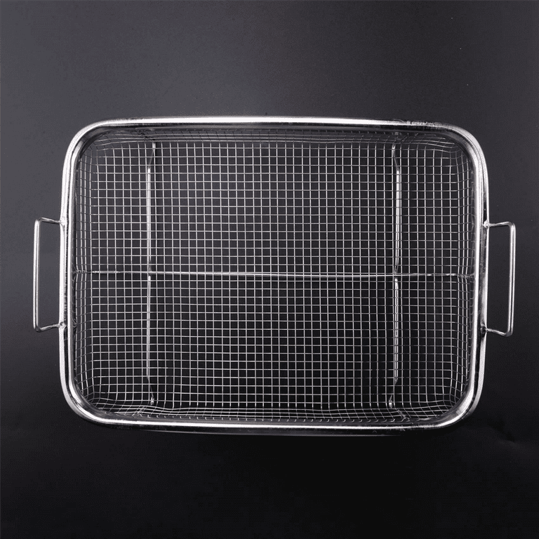 Air Fryer Basket for Oven, Stainless Steel Air Fryer Tray, Large Capacity  17.5“