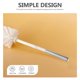 thumbnail image 4 of 2 piezas de cepillo de baño de metal con punta de repuesto para cepillo de baño y mango de cepillo para fregar, 4 of 6