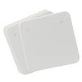 thumbnail image 1 of 100 Pack Necklace Display Cards, Earring Holder Cards, Earring Display Cards White, 1 of 8