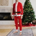 thumbnail image 4 of Disfraz de Papá Noel Sleephero para hombre, Halloween, 4 of 5