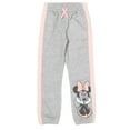 thumbnail image 3 of Disney Minnie Mouse Little Girls Fleece 2 Pack Jogger Pants Toddler to Big Kid, 3 of 5