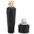 thumbnail image 4 of Juego de 3 conectores rápidos para cable de soldadura de cobre estilo europeo, 200-400 A (10-25), 4 of 6