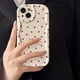 thumbnail image 4 of Case for IPhone 15 14 Pro Max 11 13 12 Mini XR 8 7 Plus X XS SE 2020 2022 Cover Love Heart 3D Wavy Curved Edge Soft Clear TPU, 4 of 5