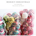 thumbnail image 4 of Christmas Clearance 6cm Bucket Shaped Electroplating Painted Christmas Ball Plastic Ball Set Christmas Ceiling Decoration Pendant Fall Decorations Indoor on Clearance, 4 of 8