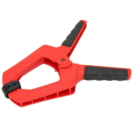 

Carpenter Clamp Clamp Rubber-coated Handle Handmaking With Strong Spring For Woodworking For Fix Workpieces 9in 100mm 15kg