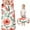 Pioneer Flower Floral-2, variant on Pioneer Flower Floral Print Pattern Toddler Nap Mats for Kids Preschool,Sleeping Mat Bag or Kids,Toddler Sleeping Bag,Toddler Nap Mat or Daycare