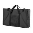 thumbnail image 4 of Bolso de mesa de campamento doblado bolso de transporte de compras de servicio pesado Tota de almacenamiento de picnic para mochileros para mochileros, 4 of 8