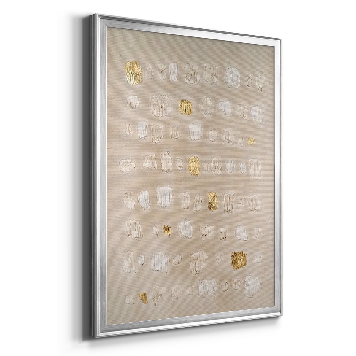 Embellished Cobblestone II Premium Framed Print, in Gold, Black, or Silver - Ready to Hang