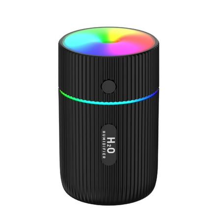 

YX STORE USB Connection Humidifier Mute Keep Moisturizing Household Long-lasting Simple Mini Humidifier for Dormitory
