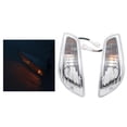 thumbnail image 1 of Colaxi 1 paar Motorcycle Turn Light Indicator Lamp Direct Replacement Universal for Hornet 50 125 Accessories, 1 of 8