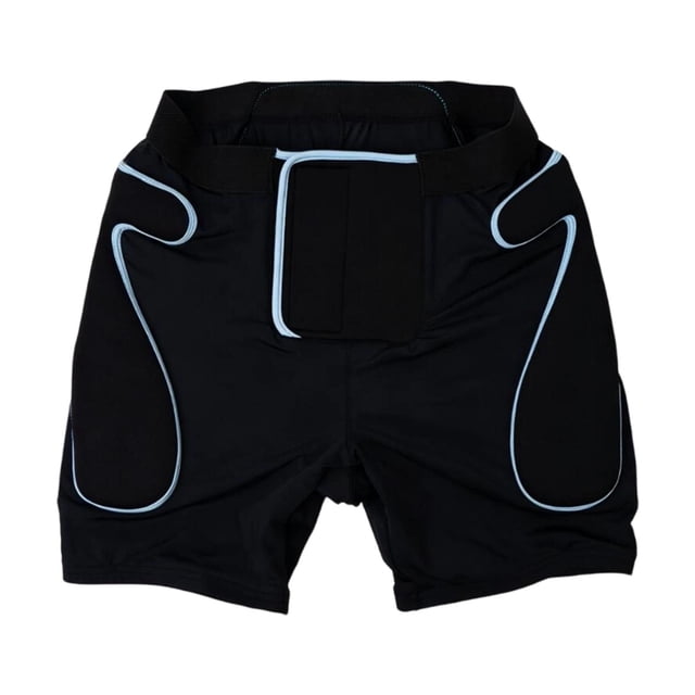Pantalones cortos protectores acolchados para la protección de caderas y glúteos. Resistentes al desgarro, adecuados M