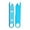 Blue, variant on Jack Sewing Machine Quick Needle Threading Device Handy Multi‑Function Portable Needle Threader Tool for Sewing Projects(Blue-13.5x2.6cm)