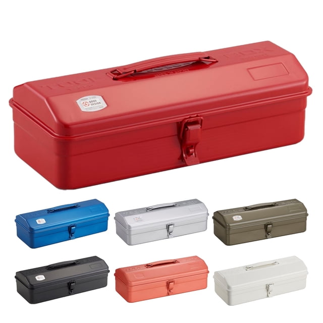 Caja de herramientas TOYO Y-350 Steel Mountain Red 1,21 kg