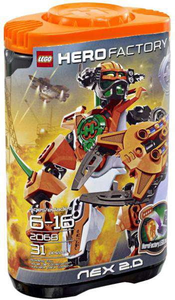 Pre-Owned Lego Hero Factory Nex 2.0 - Walmart.com