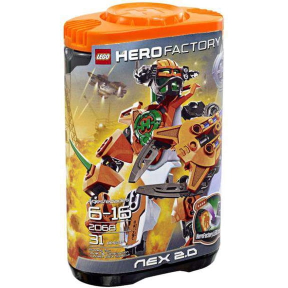 Pre-Owned Lego Hero Factory Nex 2.0