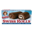 thumbnail image 3 of 2 pack Snack Cakes, Little Debbie Family Pack Swiss Cake Rolls, 3 of 5