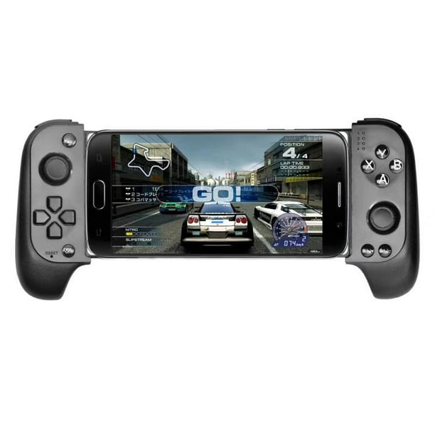 Stk 7007f Game Controller For Mobile Legends Knives Out Rules Of Survival Controller Android Ios Black Walmart Com