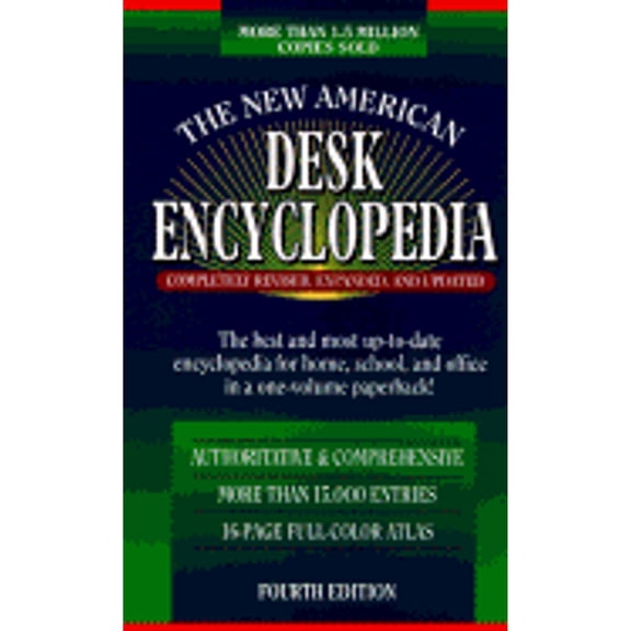 Pre-Owned The New American Desk Encyclopedia (Mass Market Paperback) 0451193202 9780451193209
