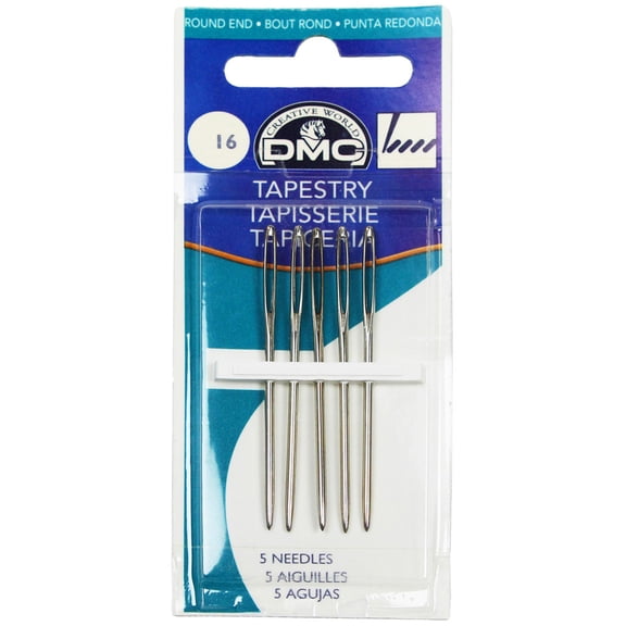 DMC Size 16 Tapestry Needles, 24 Packs: 5 ct. (120 total)