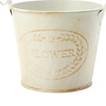thumbnail image 3 of DOLITY Rustic Bucket Garden Plants Planter Pot Watering Can Decor #3 3, 3 of 9