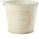 thumbnail image 4 of Cubo Rústico, Mango De Estilo Francé Alta, Regadera De Acero, Cubos Para Dulce Bodas De Cumpños 3 Macarena Cubo de plantas de flores de metal, 4 of 8