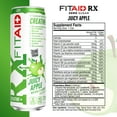 thumbnail image 4 of FITAID RX Zero Sugar, Encapsulated Creatine, Workout Recovery Drink, Variety 24 Pack. All-In-One Blend, BCAAs, Glucosamine, Turmeric, Naturally Sweetened, Juicy Apple, Blue Raspberry, Sour Grape, 4 of 8