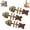 Mixed Flavors, variant on 1/3/Pcs Natural Fishbone Catnip & Silvervine Chew Toy, Wooden Catnips Teeth Cleaning Stick, Interactive Kitten Chew Playthings, for Cats Teeth Cleaning